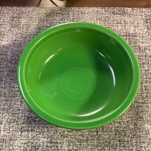 Fiesta Shamrock Green  7” Rimmed Cereal Bowl